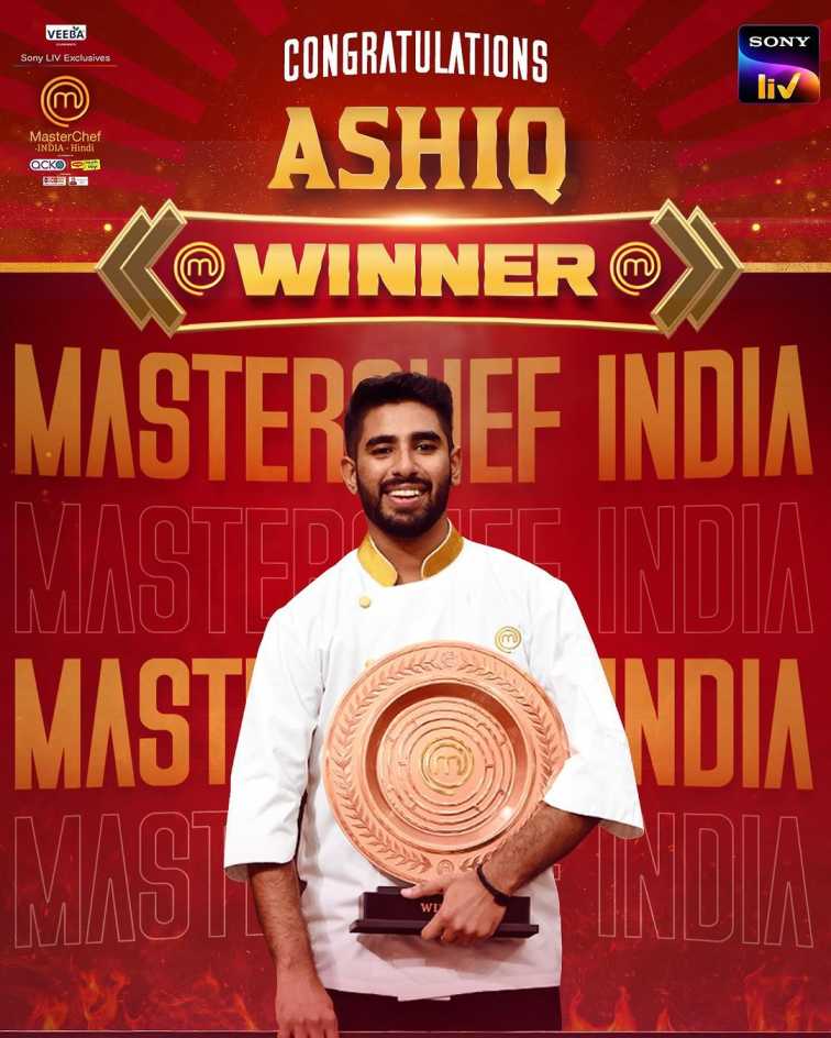 Masterchef India 8 Winner Mohammed Ashiq