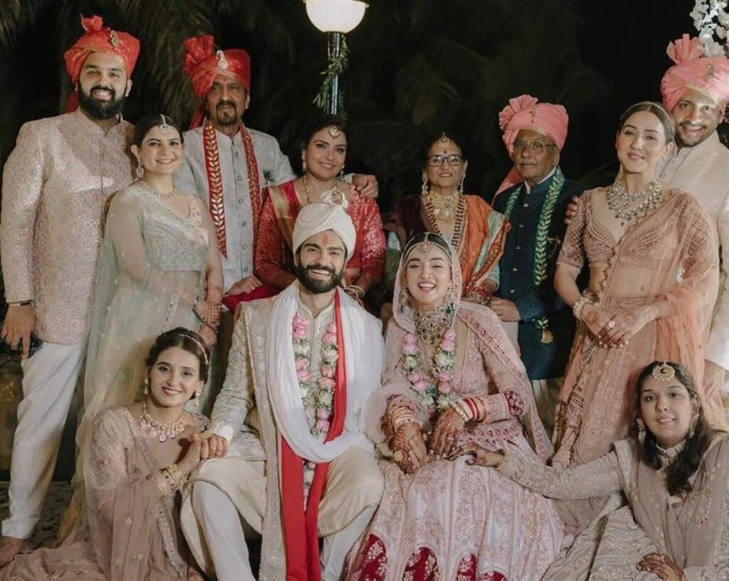 Mukti Mohan Kunal Thakur Wedding