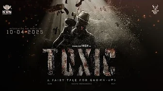 Yash Upcoming Movie Toxic First Look